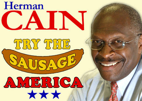 Fun Fact: Former business mogul Herman Cain's candidacy lost due to sexual harassment lawsuits. Photo: freedomsphoenix.com